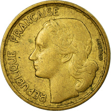 Coin, France, Guiraud, 10 Francs, 1958, Paris, EF(40-45), Aluminum-Bronze