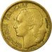 Coin, France, Guiraud, 10 Francs, 1958, Paris, EF(40-45), Aluminum-Bronze