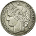 Moneda, Francia, Cérès, 50 Centimes, 1872, Bordeaux, MBC, Plata, KM:834.2