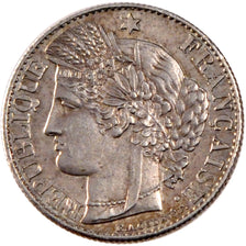 FRANCE, Cérès, 50 Centimes, 1894, Paris, KM #834.1, MS(60-62), Silver, 18, G...