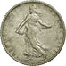 Coin, France, Semeuse, Franc, 1918, Paris, EF(40-45), Silver, KM:844.1