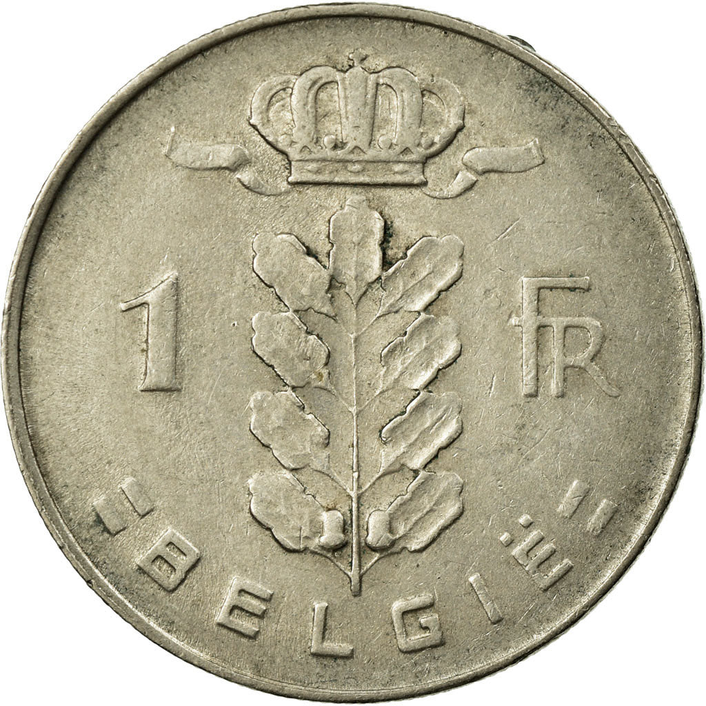 Münze, Belgien, Franc, 1973, SS, Copper-nickel, KM:143.1