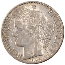 Coin, France, Cérès, 50 Centimes, 1894, Paris, AU(55-58), Silver, KM:834.1