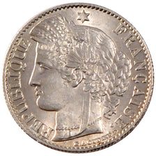 Coin, France, Cérès, 50 Centimes, 1895, Paris, MS(60-62), Silver, KM:834.1