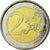 Hiszpania, 2 Euro, 10 years euro, 2012, Madrid, AU(55-58), Bimetaliczny, KM:1252