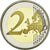 France, 2 Euro, 10 ans de l'Euro, 2012, MS(63), Bi-Metallic, Gadoury:14.