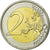 Portugal, 2 Euro, 10 ans de l'Euro, 2012, Lisbon, MS(63), Bimetaliczny, KM:812