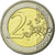Nederland, 2 Euro, 10 ans de l'Euro, 2012, ZF, Bi-Metallic, KM:308