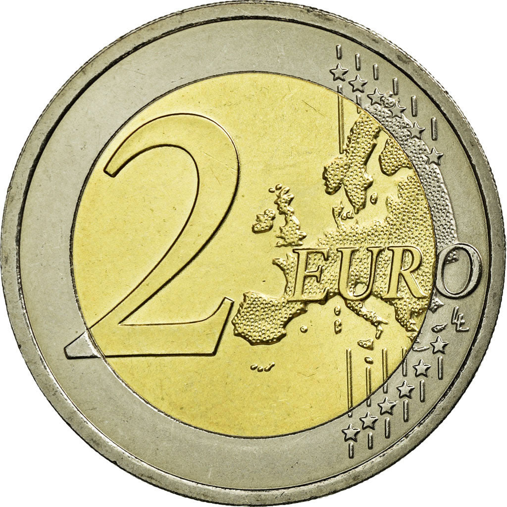 Monnaie, Autriche, Euro Coinage, 10th Anniversary, 2 Euro, 2012, Vienna, SUP