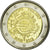 Finland, Euro Coinage, 10th Anniversary, 2 Euro, 2012, PR, Bi-Metallic, KM:178