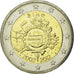 REPUBBLICA D’IRLANDA, 2 Euro, Euro Coinage, 10th Anniversary, 2012, SPL-