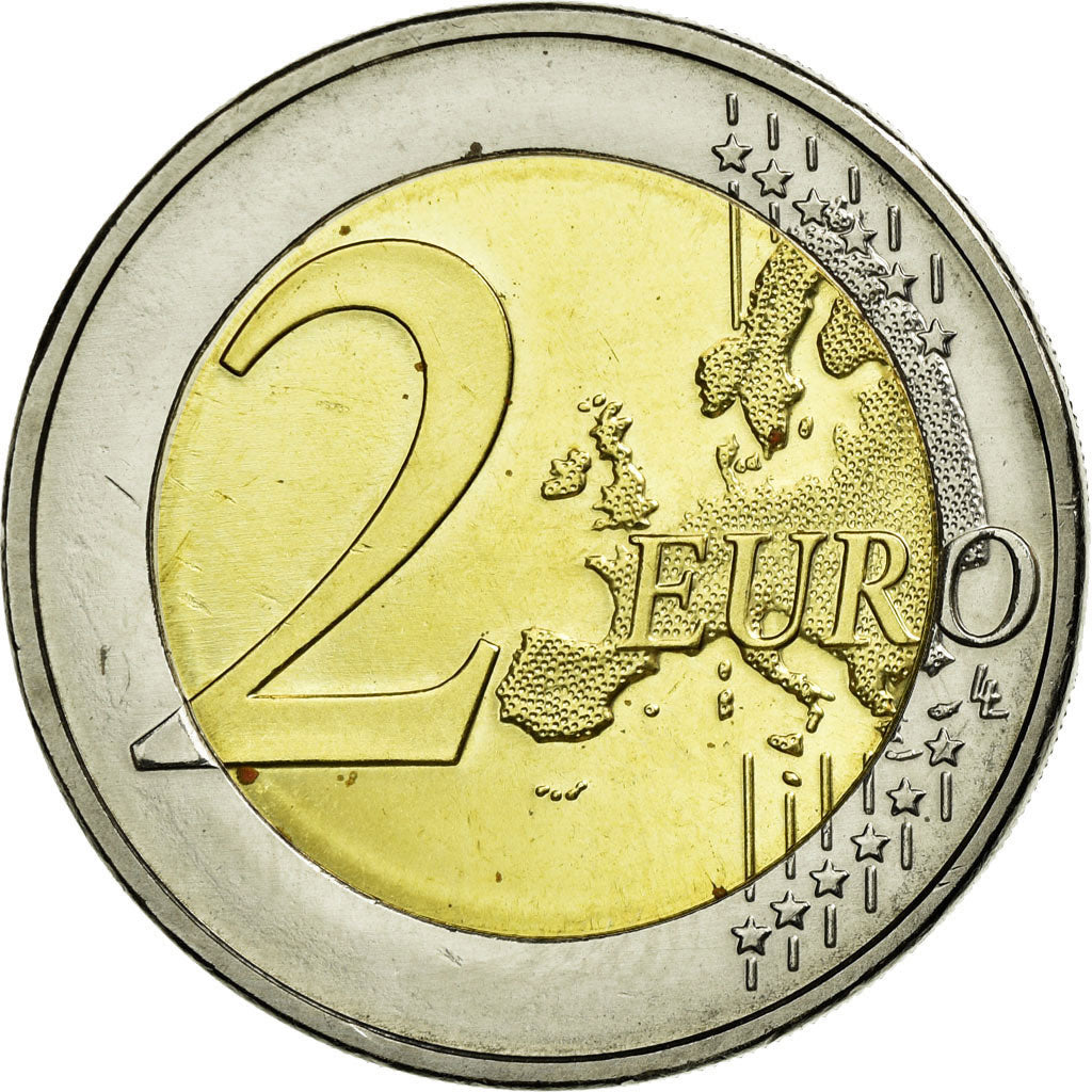 Monnaie, Estonia, Euro Coinage, 10th Anniversary, 2 Euro, 2012, SUP