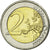Grecja, 2 Euro, 10 years euro, 2012, AU(55-58), Bimetaliczny, KM:245