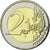 Cypr, 2 Euro, 10 ans de l'Euro, 2012, AU(55-58), Bimetaliczny, KM:97