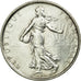 Moneda, Francia, Semeuse, 5 Francs, 1968, EBC, Plata, KM:926, Gadoury:770