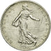 Coin, France, Semeuse, 2 Francs, 1918, Paris, AU(55-58), Silver, KM:845.1