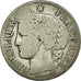 Coin, France, Cérès, 2 Francs, 1871, Bordeaux, VF(20-25), Silver, KM:817.2