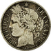 Monnaie, France, Cérès, Franc, 1872, Bordeaux, TB+, Argent, Gadoury:465a