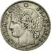 Moneta, Francja, Cérès, 50 Centimes, 1871, Bordeaux, EF(40-45), Srebro