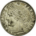 Coin, France, Cérès, Franc, 1872, Paris, AU(50-53), Silver, KM:822.1