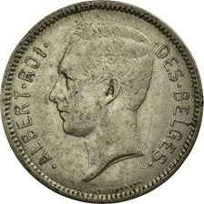 Coin, Belgium, 5 Francs, 5 Frank, 1930, EF(40-45), Nickel, KM:97.1