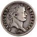FRANCE, Demi Franc, 1808, Paris, EF(40-45), Silver, Gadoury #398, 2.42