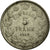 Coin, Belgium, 5 Francs, 5 Frank, 1931, EF(40-45), Nickel, KM:98
