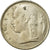 Moeda, Bélgica, 5 Francs, 5 Frank, 1961, EF(40-45), Cobre-níquel, KM:134.1