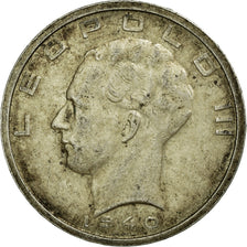Coin, Belgium, 50 Francs, 50 Frank, 1940, VF(30-35), Silver, KM:121