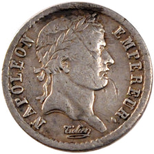 FRANCE, Napoléon I, 1/2 Franc, 1808, Strasbourg, KM #680.3, VF(30-35), Silver, G