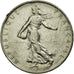 Coin, France, Semeuse, Franc, 1972, Paris, EF(40-45), Nickel, KM:925.1
