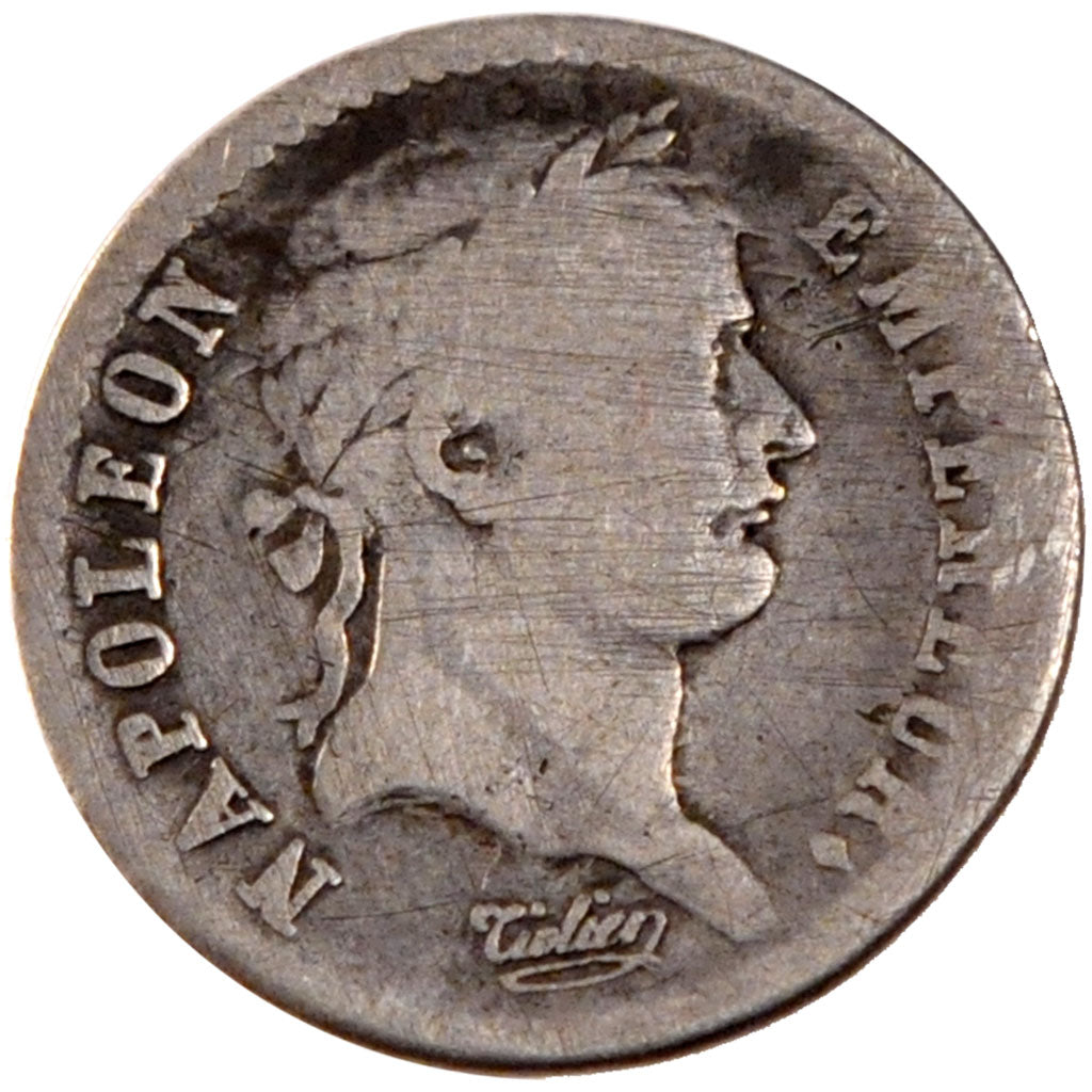 FRANCE, Napoléon I, 1/2 Franc, 1812, Nantes, KM #691.13, VG(8-10), Silver, G...
