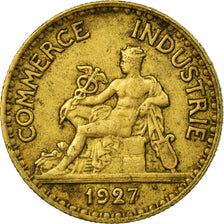 Coin, France, Chambre de commerce, 50 Centimes, 1927, Paris, EF(40-45)