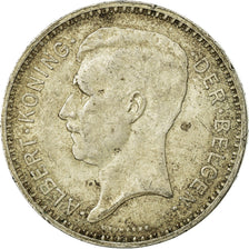 Moneta, Belgio, 20 Francs, 20 Frank, 1934, MB+, Argento, KM:104.1