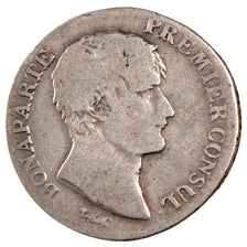 FRANCE, 1 Franc, 1804, Bordeaux, F(12-15), Silver, Gadoury #442, 4.82