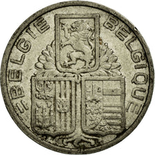 Coin, Belgium, 5 Francs, 5 Frank, 1939, VF(30-35), Nickel, KM:117.2