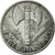 Münze, Frankreich, Bazor, 50 Centimes, 1943, Beaumont le Roger, SS, Aluminium