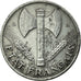 Munten, Frankrijk, Bazor, 50 Centimes, 1943, Beaumont le Roger, ZF, Aluminium