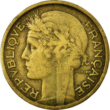 Moeda, França, Morlon, 2 Francs, 1931, VF(30-35), Alumínio-Bronze, KM:886