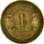 Moneda, Francia, Morlon, Franc, 1932, BC+, Aluminio - bronce, KM:885