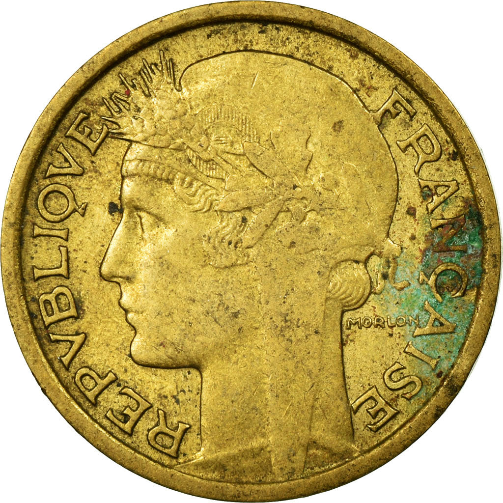 Coin, France, Morlon, 50 Centimes, 1939, VF(30-35), Aluminum-Bronze, KM:894.1