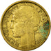 Coin, France, Morlon, 50 Centimes, 1939, VF(30-35), Aluminum-Bronze, KM:894.1