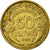Coin, France, Morlon, 50 Centimes, 1939, VF(30-35), Aluminum-Bronze, KM:894.1