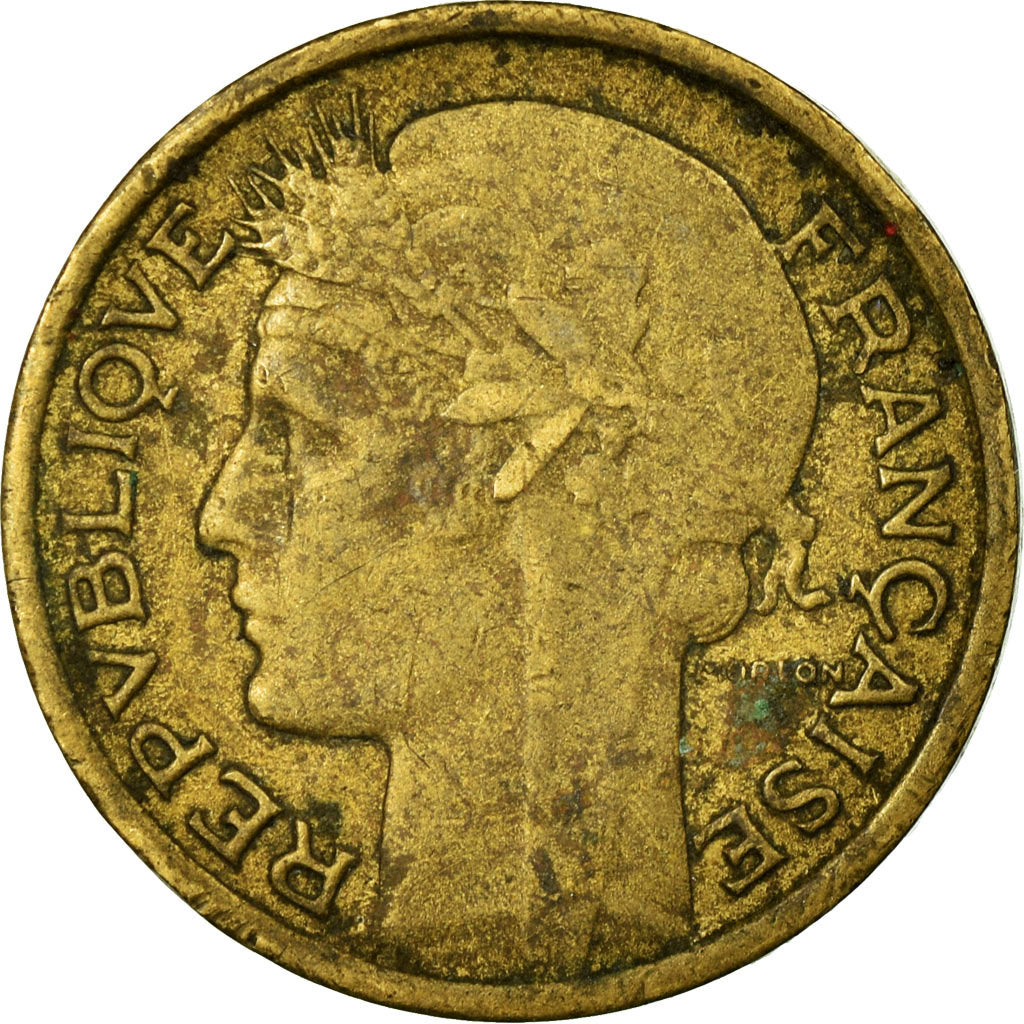 Coin, France, Morlon, 50 Centimes, 1941, VF(20-25), Aluminum-Bronze, KM:894.1