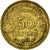 Coin, France, Morlon, 50 Centimes, 1941, VF(20-25), Aluminum-Bronze, KM:894.1