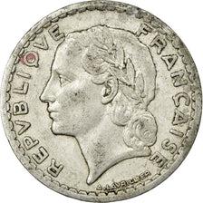 Coin, France, Lavrillier, 5 Francs, 1947, VF(30-35), Aluminum-Bronze, KM:888a.2