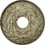 Moneta, Francia, Lindauer, 5 Centimes, 1936, MB, Rame-nichel, KM:875