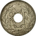 Coin, France, Lindauer, 5 Centimes, 1936, VF(20-25), Copper-nickel, KM:875