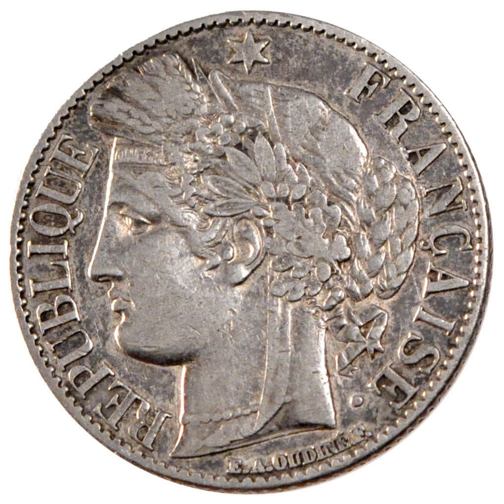 IIIème République, 1 Franc Cérès