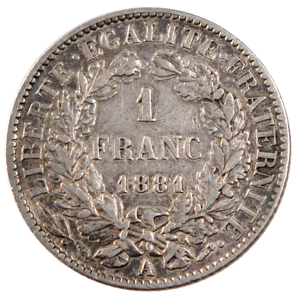 IIIème République, 1 Franc Cérès